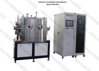 Good price CE Certified Cathodic Arc Deposition System, Zamak,  Brass PVD Arc Plating Machine online