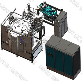 Good price CE Certified PVD Arc evaporation system, Zinc Alloy Product Gold Plating, Zamak PVD TiN Coating Machine online