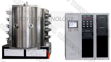 Good price Matt Gold Plating Machine, Brushing Gold Color PVD coating online