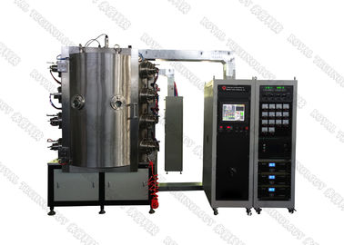 Good price Rose Gold Door Handle Ion Plating Machine , Titanium Nitride Pvd Coating Equipment online