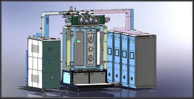 Good price PECVD DLC Thin Film Vacuum Coating Equipment, Graphite sputtering deposition system online