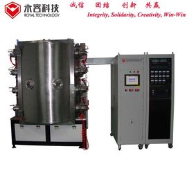 Good price Thermal Evaporation + Multi Arc Ion Plating Machine on Glass wares, Blue and Gold Decorative Coatings online
