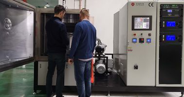 Good price Magnetron Sputtering Coating Machine, High Vacuum Sputtering Deposition Plant online