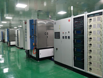 Good price DPC Ceramic Innovative Custom PVD Machine PCB Copper Plating Machine DC Pulsed / MF Magnetron Sputtering online