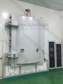 Good price Vertical Orientation Vacuum Metallizer Acrylic Chromed Automotive Logo Metallizing Machine online