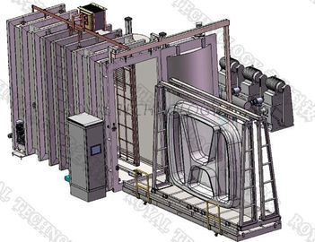 Good price Large Capacity Innovative Custom PVD Machine Cubic Vacuum Metallizer For Automotive Logos online