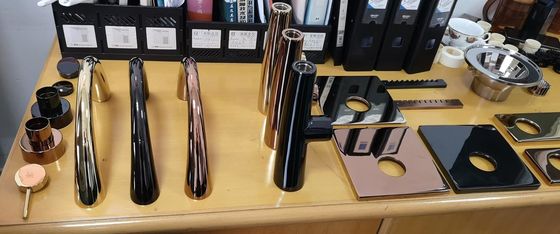 Good price Brass faucets PVD Plating Machine, SS Tube Faucets PVD Coatings online