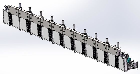 Good price Continuous PVD Metal Coatings Production Line For Fiber Optic Cables online