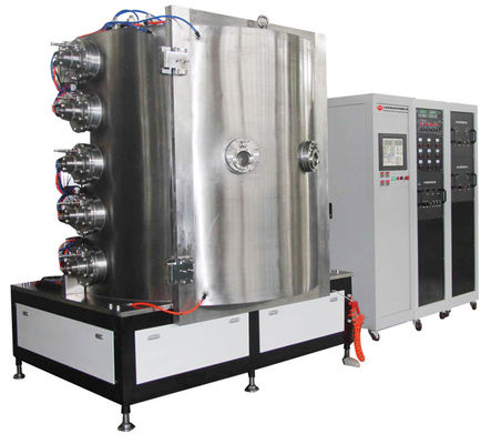 Good price 2-Sides Gold Color Coating Machine, Glass Inside & Outside Gold Colors Coating online