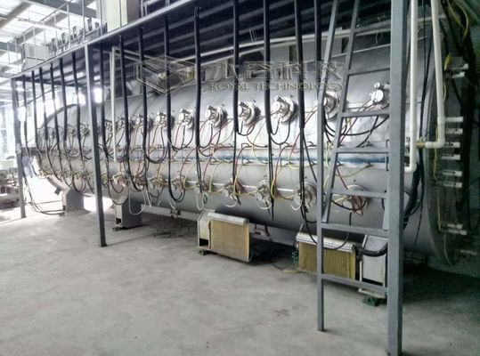 Good price Large size Horizontal Multi-Arc Coating Machine for  SS Pipes and SS Sheets, stainless steel furniture online