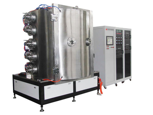 Good price Ceramic  Wash Basin PVD Gold Coating Equipment , TiN  PVD Vacuum Plating Machine online