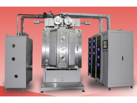 Good price Silver / Tantum Vacuum Coating Machine UM / UBM Sputtering System online
