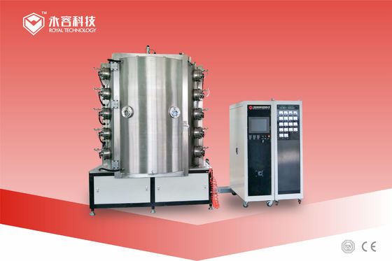 Good price Ceramicware PVD Coating Machine , PVD Gold Plating Machine On Opal products online