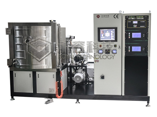 Good price Aluminum Car Rims Chrome Magnetron Sputtering Deposition Machine online