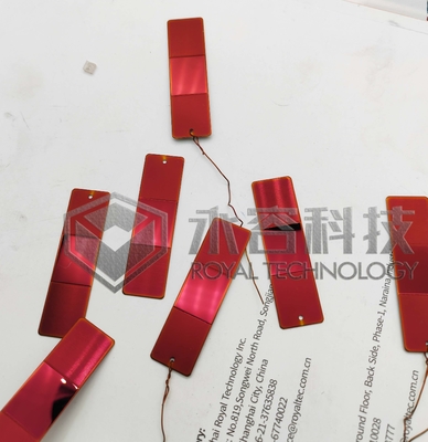 Good price Durable PVD RED Finishes & red Color Coatings，PVD Color Coated Red Finish Stainless Steel Sheets, online