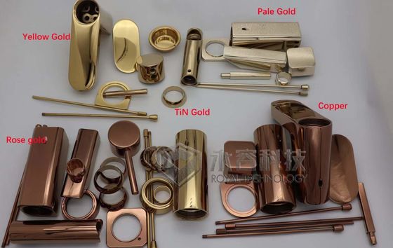Good price Taps Ware PVD Decorative Coatings ABS Brass And Stainless Steel Zinc Sanitaryware Coatings online
