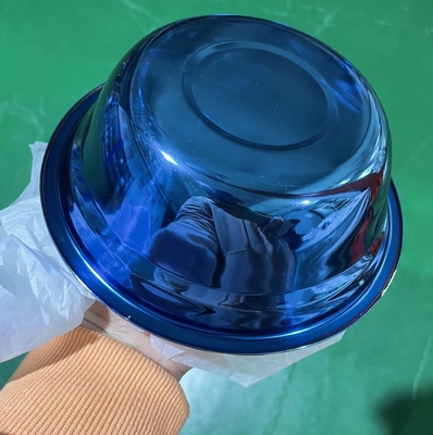 Good price PVD navy blue, PVD baby-blue, PVD Sapphire coatings on SS sheets, PVD blue coating machine online