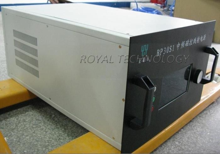 Metal Films Deposition Magnetron Power Supply , DC / MF Sputtering Power Supply  
