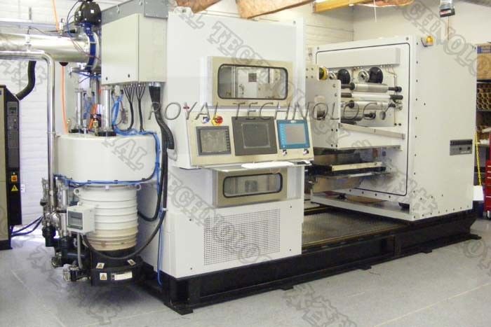 Roll To Roll Web Metallizer, PVD R2R  Vacuum Coating Machine, RFID Film For Flexible Circuits