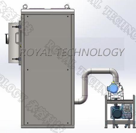 R&D  Experimental Thermal Evaporation Coating System,  Labrotary PVD Vacuum Metallizing Machine