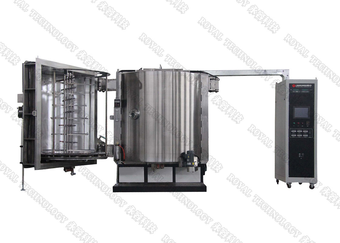 Stainless Steel High Vacuum Coating Machine, Tungsten basket thermal evaporation Metallizing Equipment