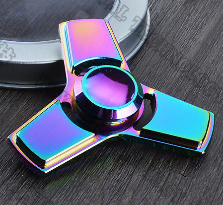 Rainbow Color Metal Coating Services ,  Cathodic Arc Plating For Luxury Products