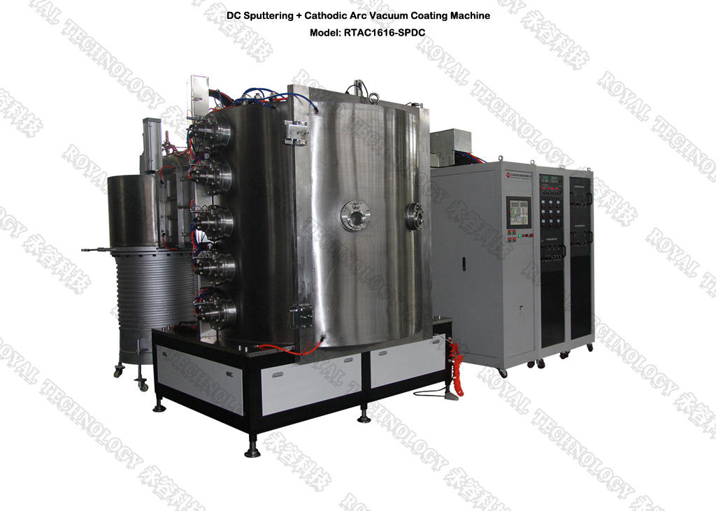 PVD Chrome Vacuum Metallizing Machine , PVD Plating in Hexavalent Chrome (Cr6+) Electroplating Replacement