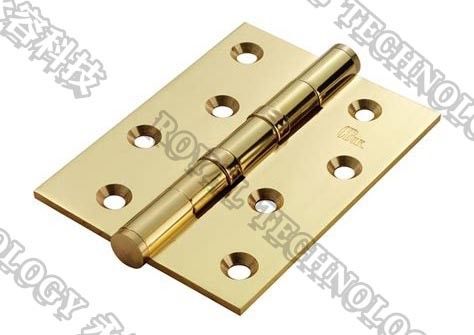 Zamak Door Hinges And Screws PVD Vacuum Coating Machine Polishing Gold / Black , Brushing Gold / Black / Nickle Color