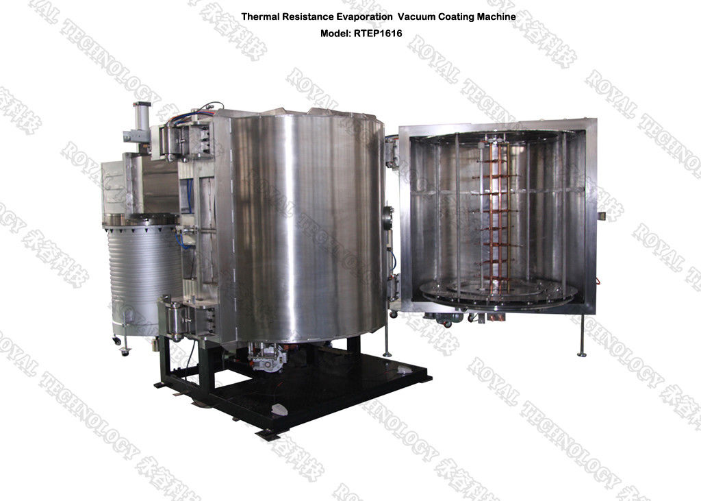 Vacuum Sputtering Thin Film Deposition Equipment , Thermal Evaporation Equipment For Electronics