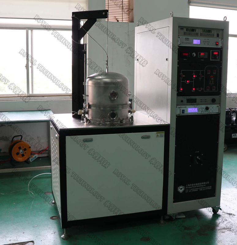 R&D Labrotary Batch Inductive Thermal Evaporation Coater , Jet Bell Vacuum Metallizing Machine For Lab Application