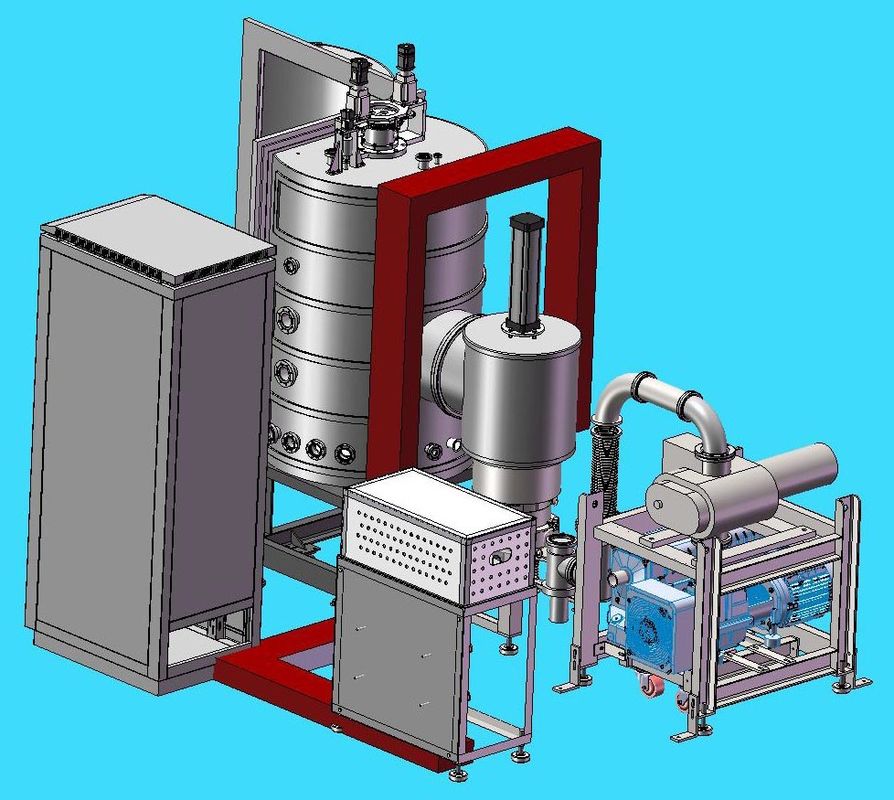 High Performance Vacuum Metal Deposition Equipment CsI vacuum
