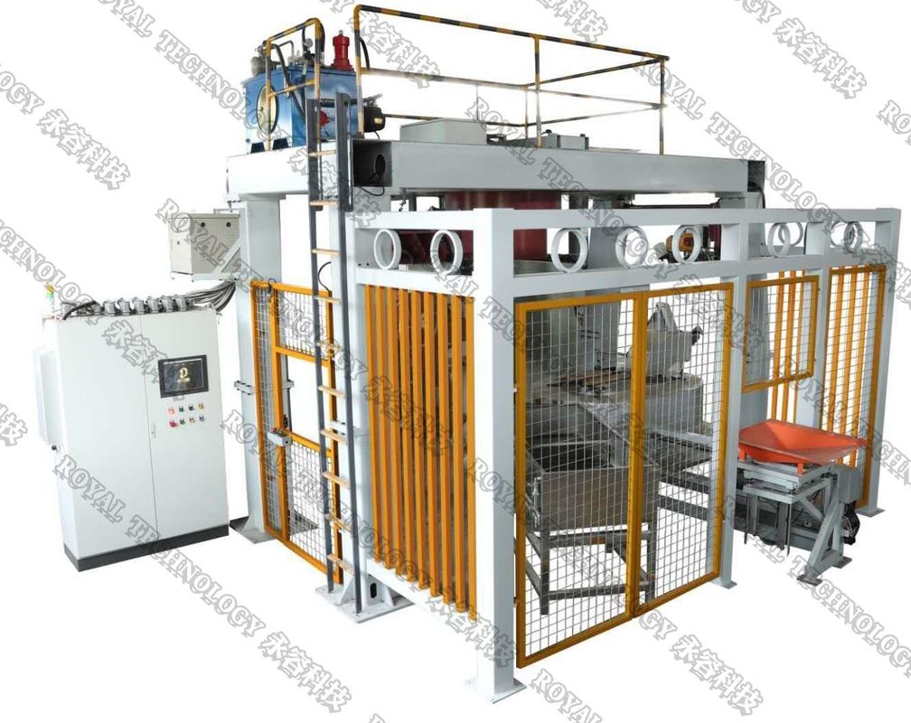 2 Manipulators Low Pressure Die Casting Machine For Brass / Zinc Alloy Products