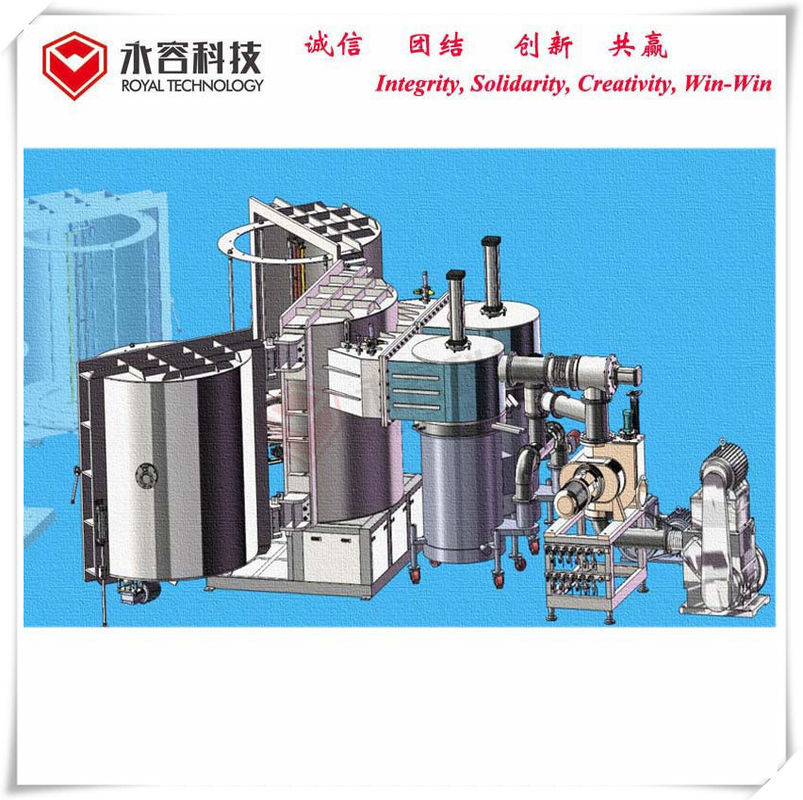 Thermal Evaporation Vacuum Metalizing Equipment High Yield For Car