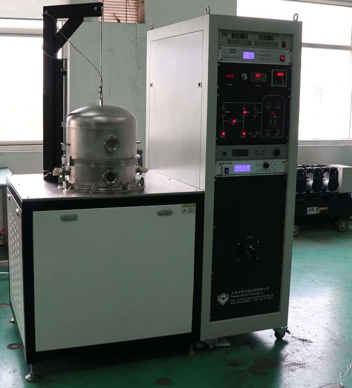 Thermal Filament Vacuum Metalizing Machine , C60 Vacuum Jet Coating System