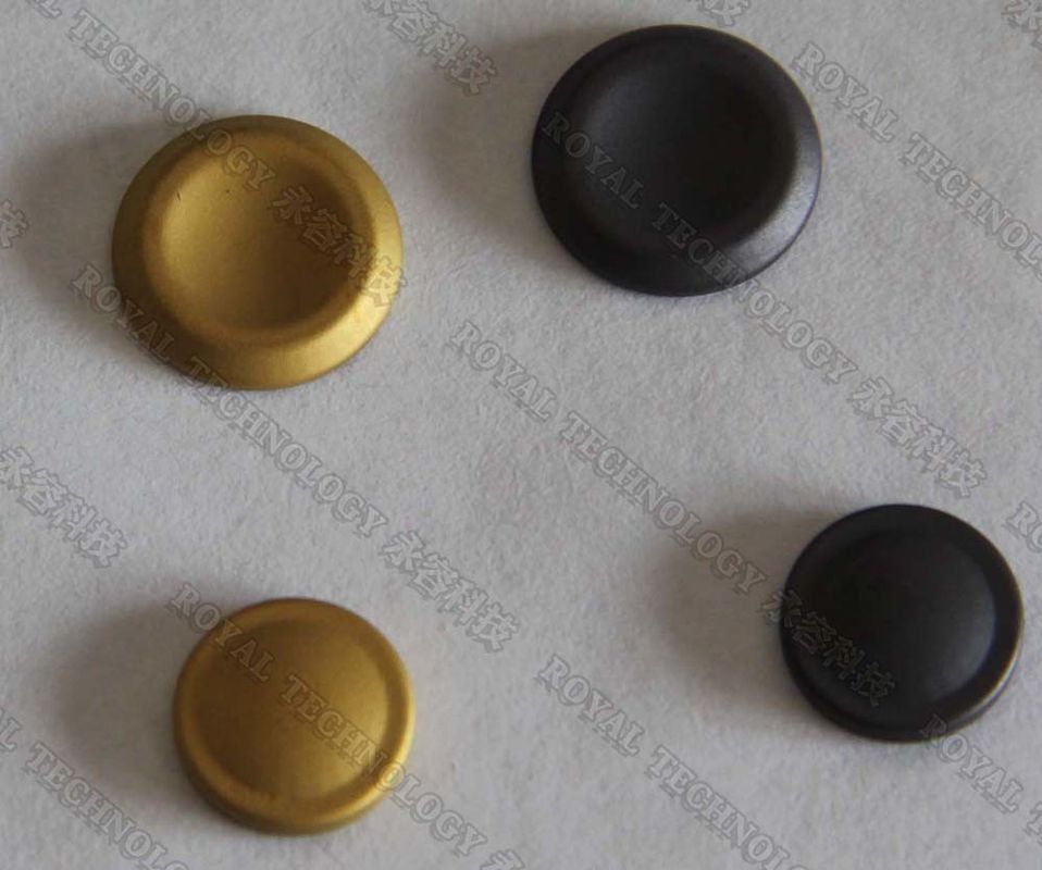 Black Color Pvd Coating Service For Stainless Steel Glass And Ceramic Items