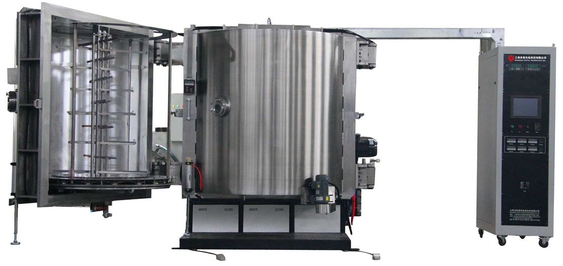 Vacuum Thermal Evaporation System , 2 Doors Thermal Evaporation Coating Unit