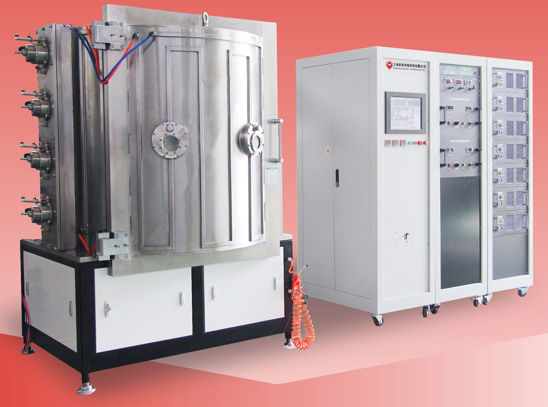 DC and MF Magnetron Sputtering Coating Machine, Deep Black  PVD Coating Solutions