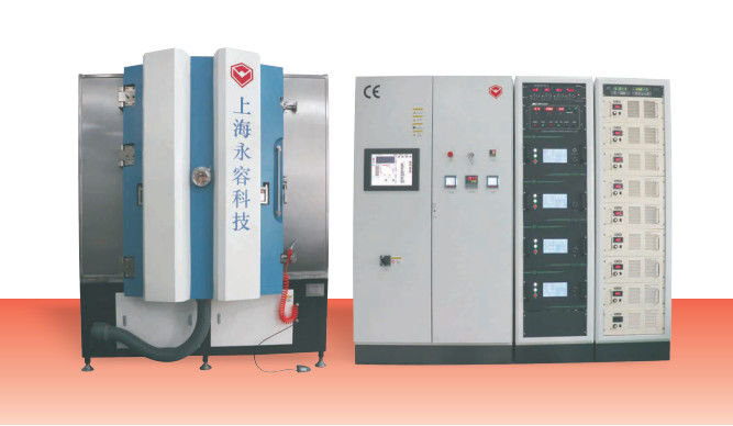 Cooper Thin Film Sputtering Deposition Machine , High Thermal resistance film Coating Equipment