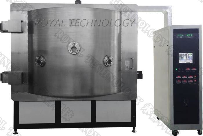 UV Top Coating Metalizing PVD Coating Machine, Car lamp reflection film deposition, Large capacity Coating Machine