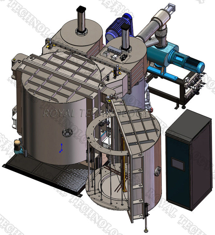 PC + ABS LED light Reflector Aluminum Metallization, LED lighting High ...