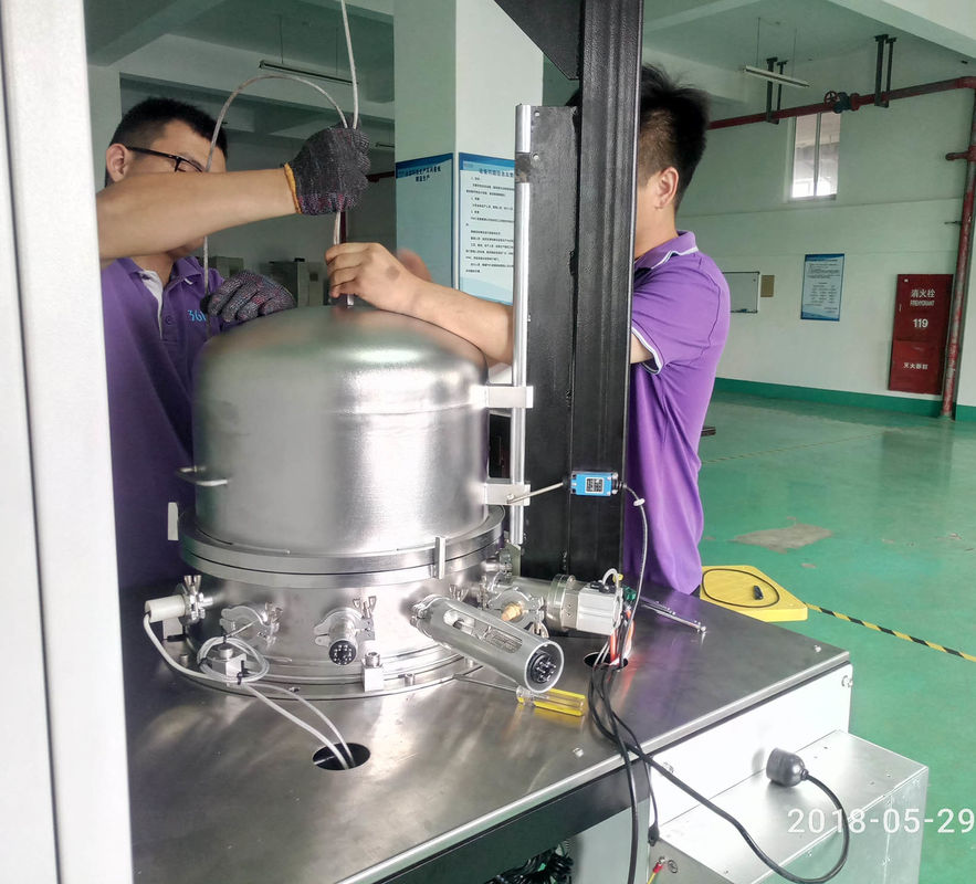 C60 Inductive Thermal Evaporation Machine Crucible Evaporation Coating