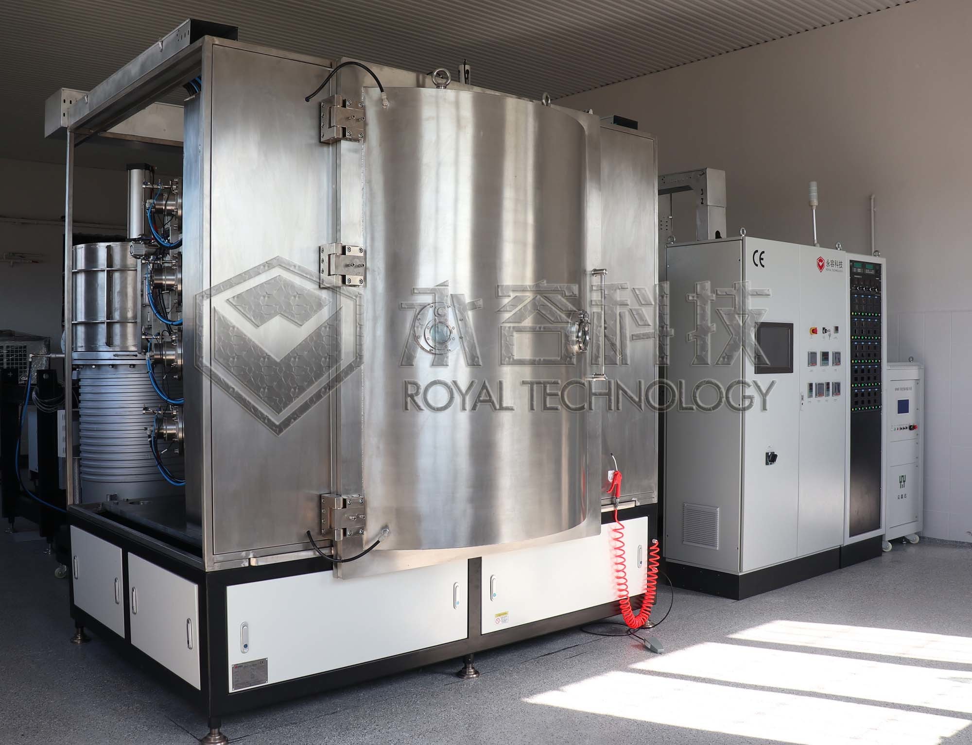 Glassware PVD Decorative Coating Machine