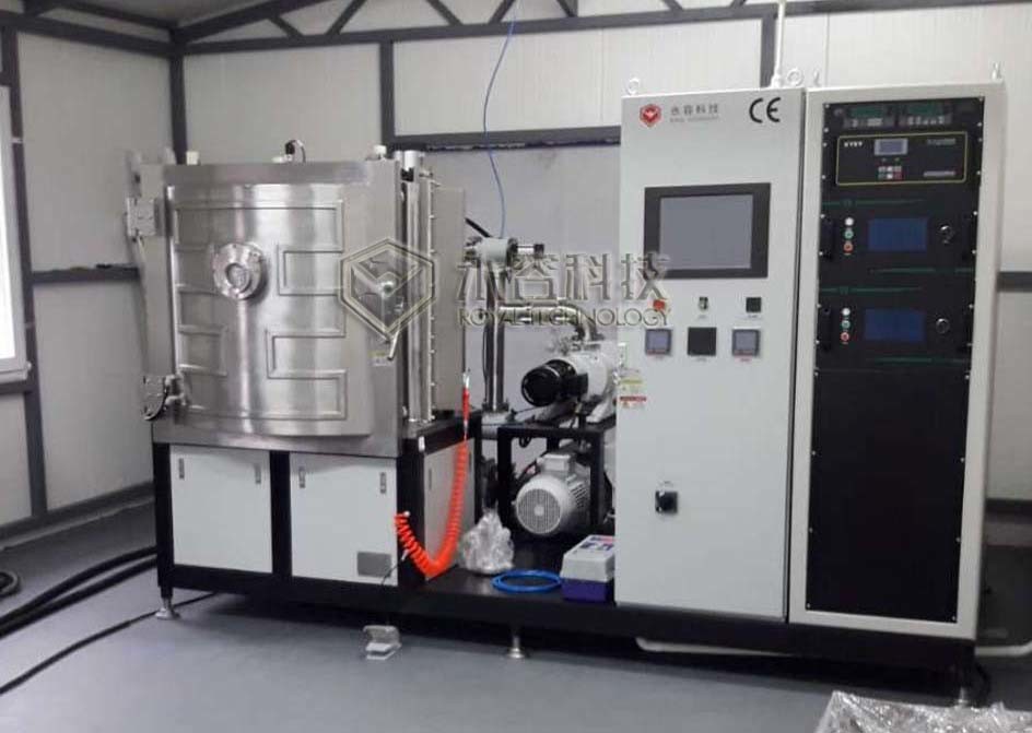 PVD Magnetron Sputtering Machine / PVD Hard Chrome Sputtering Machine on Car Wheels, Aluminum car wheel Chrome Plating