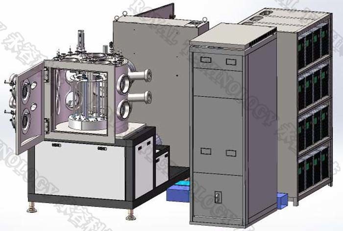 Functional NANO Thin Film Coating Machine ,  PVD Hard Coatings Machine on Tools