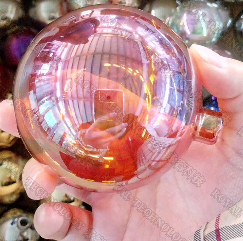 Glass Balls PVD Coating Equipment, High Vacuum Multi -Arcs Ion Plating Machine, Glass Arc Ion  PVD Plating