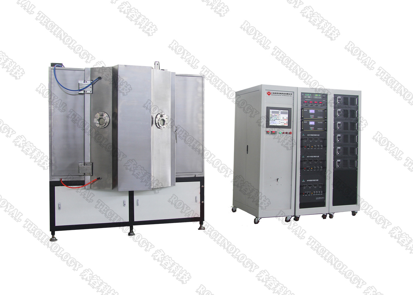 Ag Silver PVD  Plating Equipment , Silver Magnetron Sputtering  Deposition Vacuum Coating  Equipment
