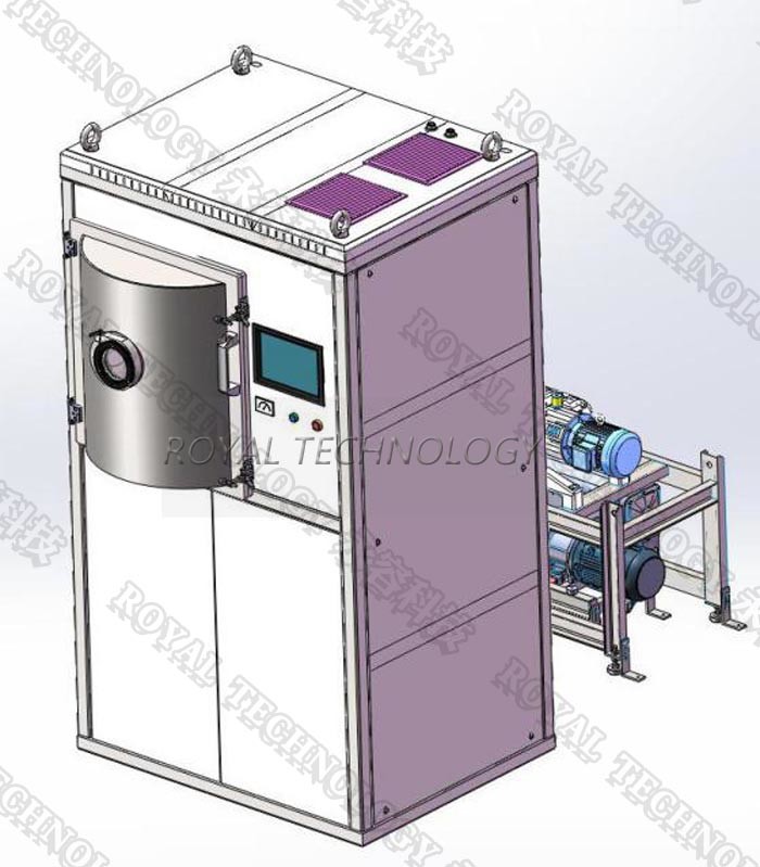 R&D  Experimental Thermal Evaporation Coating System,  Labrotary PVD Vacuum Metallizing Machine