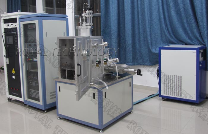 Labrotary E - Beam Thermal Evaporation Unit ,  Portable Evaporation Coater  For Laboratory
