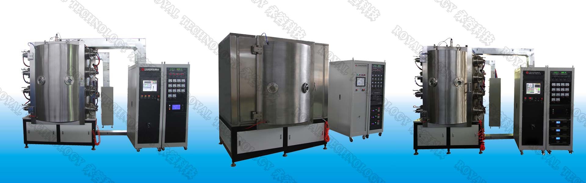 Cathodic Multi Arc Ion Plating System For Metal Decoration, PVD Vacuum
