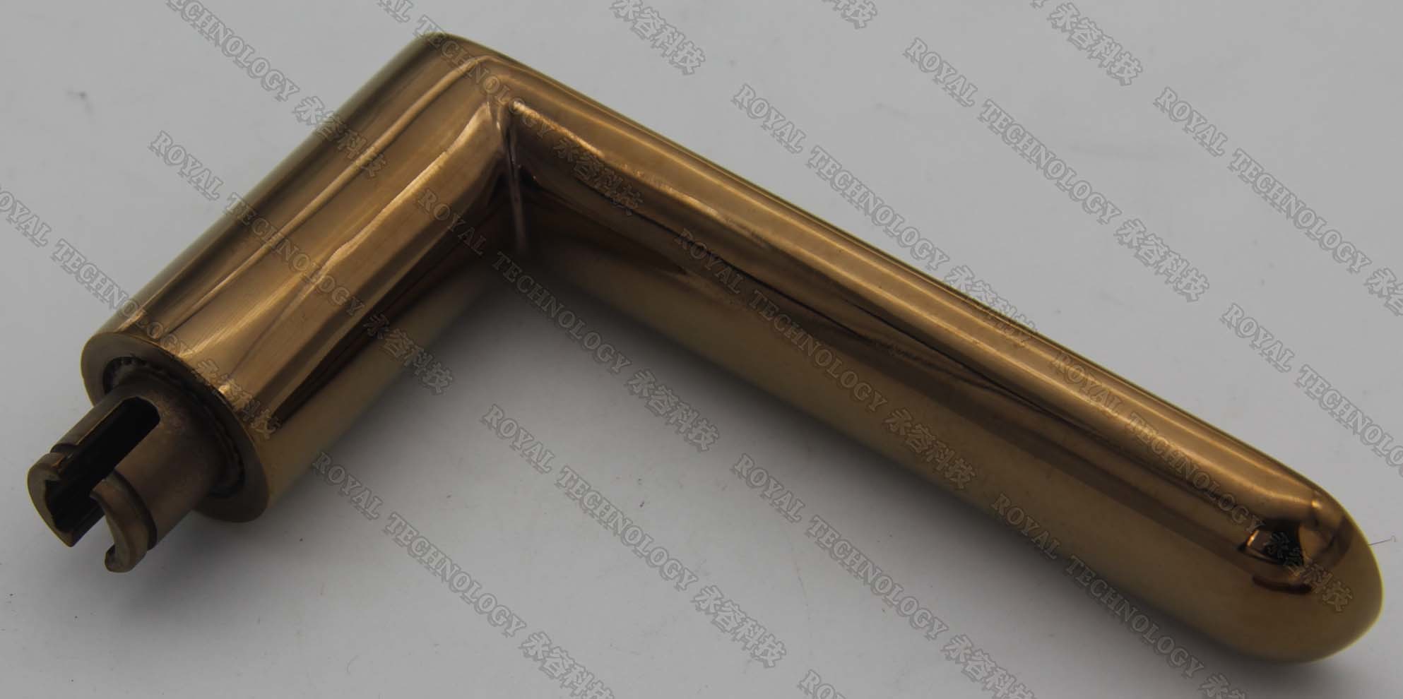 Zinc Alloy Door Handle PVD Coating System , Circular Arc Evaporation